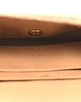Mink Shiny Nappa Nano Baguette Charm Naturale Oro Soft