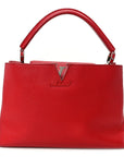 Taurillon Capucines MM Coquelicot