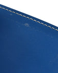 Goyardine Grenelle Passport Wallet Sky Blue