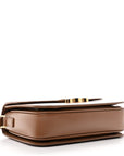 Shiny Calfskin Medium Triomphe Bronze