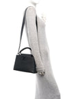 Taurillon Capucines BB Matte Black
