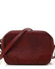 MicroGCCIssima Mini Bree Messenger Bag Red