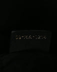 Calfskin Macrocannage Large Toujours Black