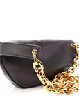 Nappa The Belt Chain Pouch Grape
