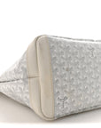 Goyardine Artois MM White