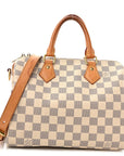 Damier Azur Speedy Bandouliere 25