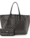 Goyardine Saint Louis PM Black