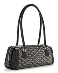 Goyardine Bonbonniere Bag Black
