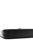 Smooth Calfskin Le 5 A 7 Hobo Black