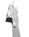 Grained Calfskin Le Petit Turismo Black
