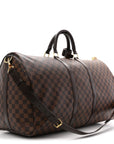 Damier Ebene Keepall Bandouliere 55