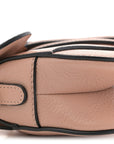 Goatskin Micro Saddle Bag Rose Des Vent