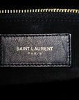 Calfskin Small Sac De Jour Black