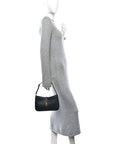Smooth Calfskin Le 5 A 7 Hobo Black