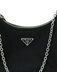 Nylon Re-Edition 2005 Shoulder Bag Black