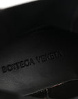 Calfskin The Tire Chelsea Boots 35 Black Green