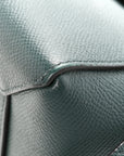 Grained Calfskin Micro Belt Bag Amazone