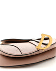 Calfskin Saddle Bag Pink