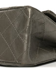 Metallic Aged Calfskin Quilted 2.55 Reissue 226 Flap Dark Gold