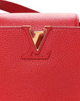 Taurillon Capucines BB Scarlet Red