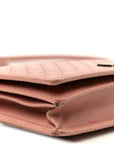 MicroGCCIssima Crossbody Wallet Brown