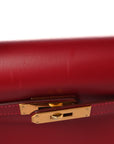 Tadelakt Kelly Retourne 32 Rouge Vif