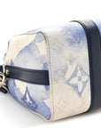 Monogram Watercolor Keepall XS Blue