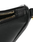 Saffiano Lux Re-Edition 2005 Shoulder Bag Black