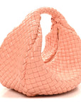 Lambskin Padded Intrecciato Mini Jodie Peachy