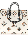 Monogram Giant Jungle Onthego GM Ivory
