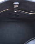 Metallic Empreinte Monogram Giant Onthego PM Navy Nacre