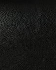 Lambskin Quilted Medium Double Flap So Black
