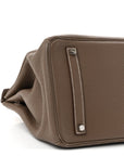 Taurillon Clemence Birkin 35 Etoupe