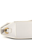 Smooth Calfskin Le Bambino White