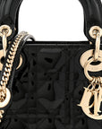 Patent Cannage Mini Lady D1OR Black