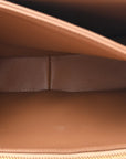 Shiny Calfskin Medium Triomphe Bronze