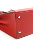 Epsom Kelly Sellier 28 Rouge Casaque