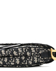 Oblique Saddle Bag Blue