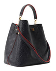 Empreinte Neonoe MM Marine Rouge