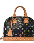 Monogram Multicolor Alma PM Black