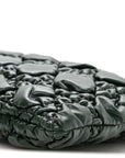 Calfskin Puffy Macrocannage Medium D1OR Crunchy Bag Forest Bloom