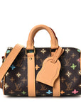 Monogram Craggy Keepall Bandouliere 25 Chocolate