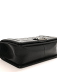 Caviar Quilted Medium Boy Flap Black