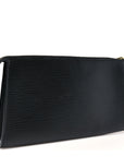Epi Pochette Accessories 21 Black