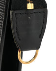 Epi Pochette Accessories 24 Black