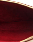 Monogram Multicolor Pochette Accessories White
