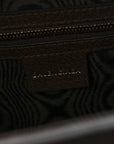 X BLNCG BB Supreme Monogram Web Medium Ophidia Shopping Tote Beige New Acero