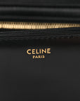 Shiny Calfskin Teen Triomphe Black