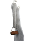Nappa Aviator Mini Pouch Rovere