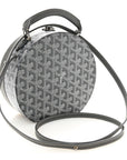 Goyardine Alto Hatbox Grey